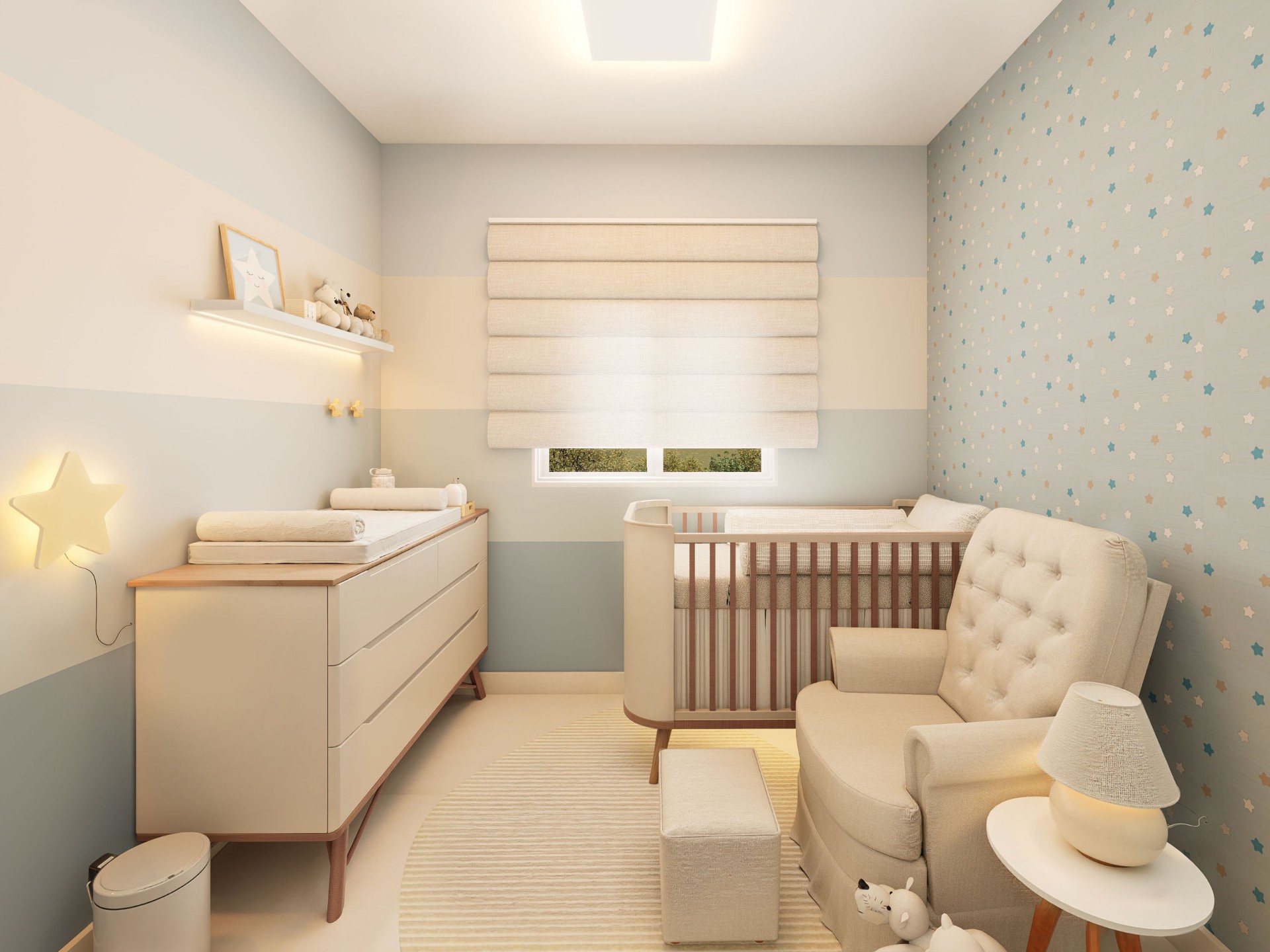Quarto de bebê — Campinas