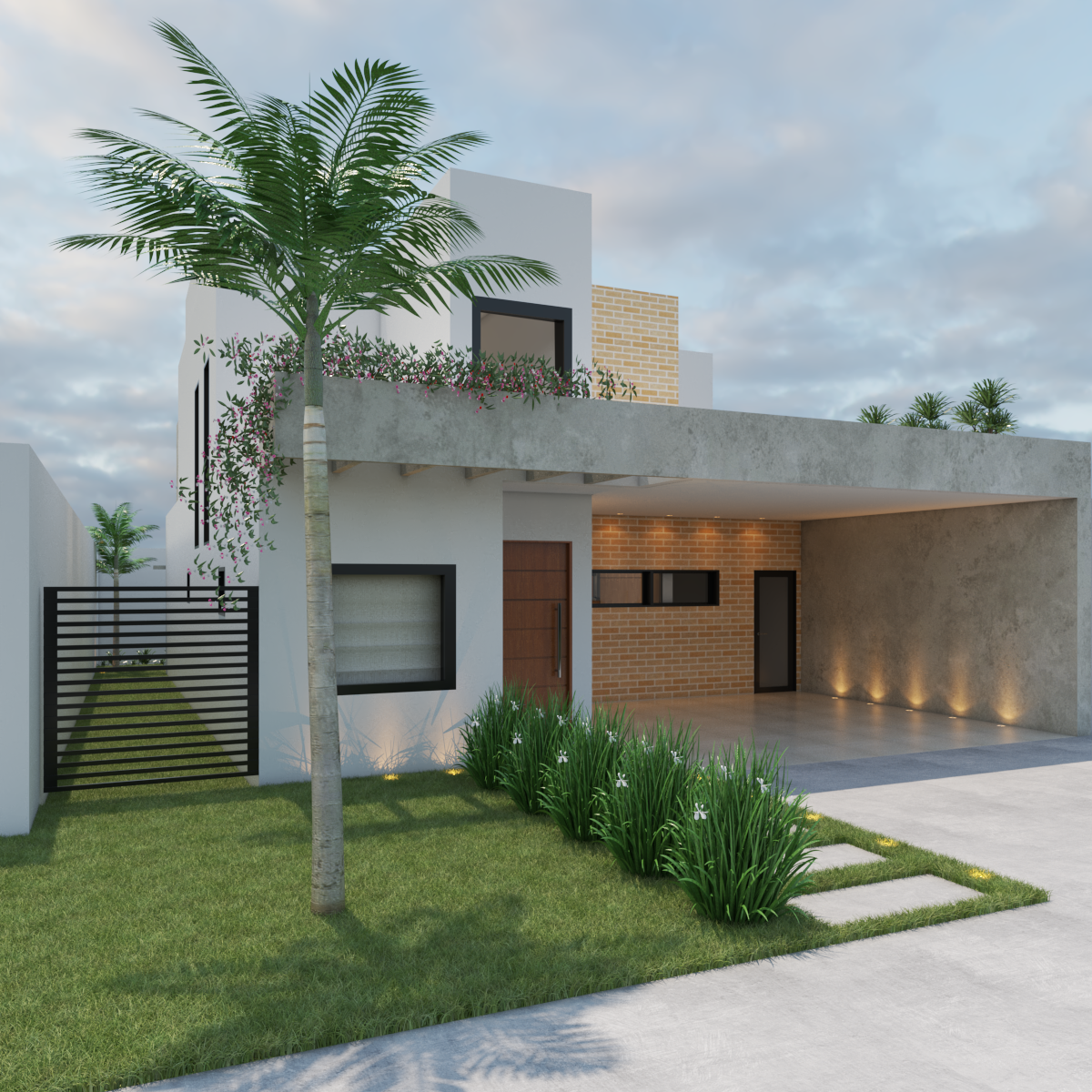 Fachada residencial — Campinas