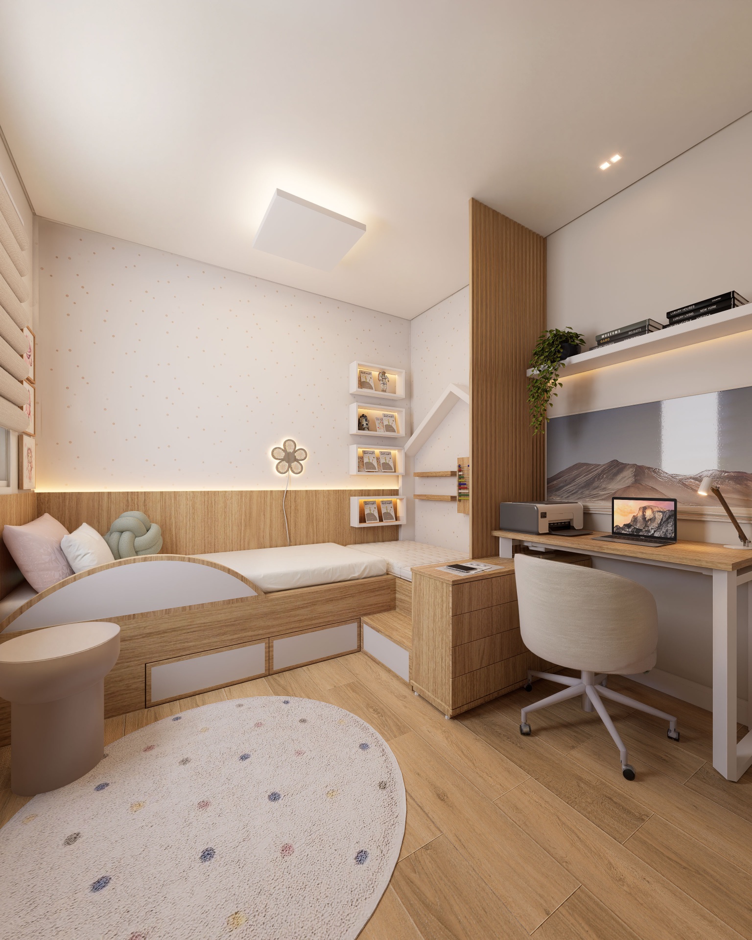 Quarto infantil — São José dos Campos